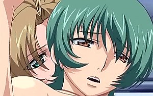 Hentai sucks cocks and gets banged