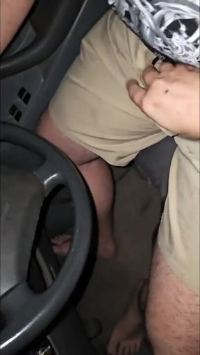 She Jerks My Cock And Helps Me Cum