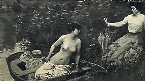 vintage erotic art