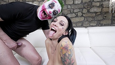 Joker VS Harley Queen (Giulia Diamond) - Dry Version