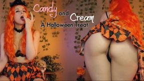 CANDY AND CREAM: A HALLOWEEN TREAT 1080P - ELLIE IDOL