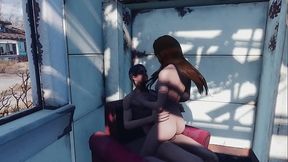 Fallout 4 Nora and Nate