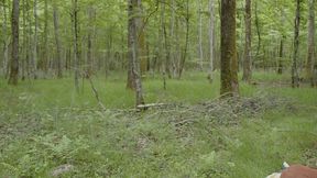 sous le tir des chasseurs, on l a fait ! on a baise dans la foret ! ...