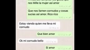 Le soy infiel y a &eacute_l le gusta