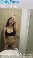Sarah110801's Tattoed Latina Teases in Red Hot Solo Session