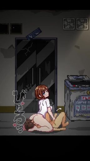 A ghostly girl emerges from a puddle of water and... (No Exit Apartment Gameplay2)   Clip 1