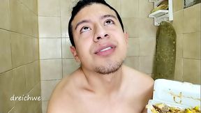 eating good pork, a delicious dish