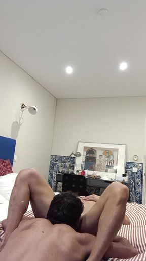 My Neighbor Invited Me Over for Some Really Great Sex on Sunday.