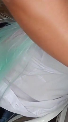 516 Most Delicious Accidental Creampie with My Big-butted Stepdaughter