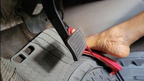 Flip Flop Heels Flooring MAYHEM! (Footwell)