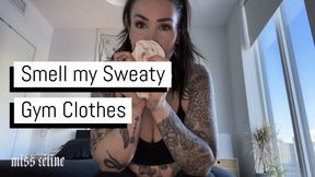 Smell My Sweaty Gym Clothes