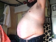 human balloon 48 with gassy dad