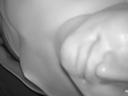 29yo Amputee with lymphedema gets hot & sweaty from fuckin self w/ toy | My weird disability devotee