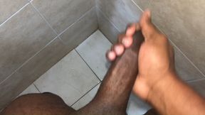 Masturbating me