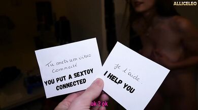 I have to make choices! To WIN your COCK (English subtitles) VLOG CHOICE #1