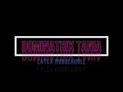 Dominatrix Tania en su trono