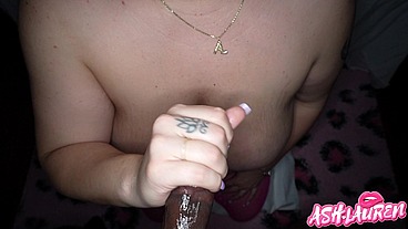Big Tit Slut Wants Your Cum POV Blowjob - Full Video