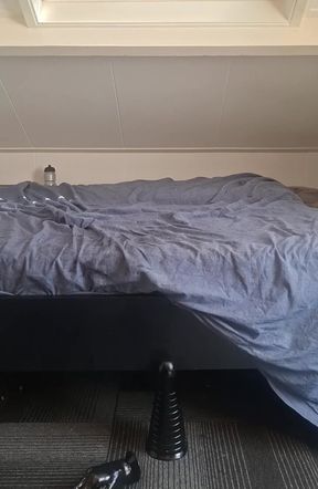 Extreme Anal Gape Huge Dildo's - Triple Anal