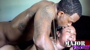 Rome Major Fingers Alicia Reign&rsquo_s Cunt Before Bedroom Backshots!