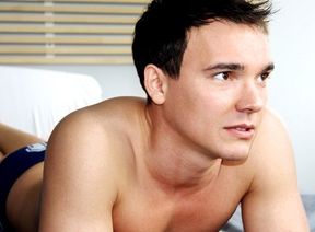 Avery Dylan Jacks Off!