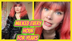 Strapped Down and Milked Every Hour For Years
