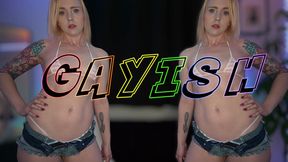 GAYISH