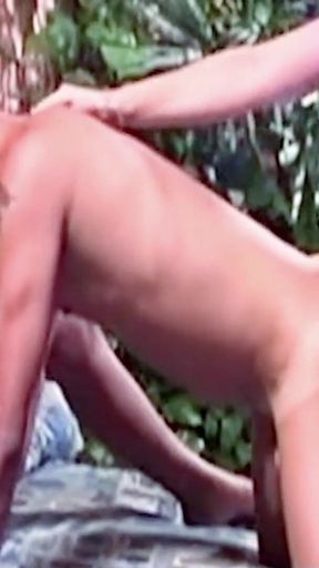Guy Gets His First Anal Fuck From Two Horny Trans Women in a Threesome