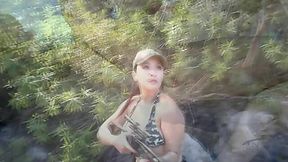 Erotic predator on the hunt