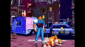 Bao & Brian Take On Supergirl for Hot MILF Cartoon Sex & Creampie Finale