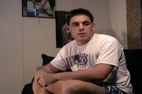 Helping straight lad Ethan sperm