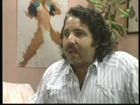 Busty babe gets her pussy destroyed by three studs