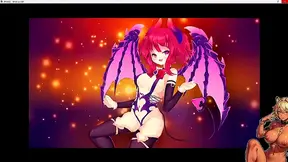 Succubus Bartender Tempted by Wild Flirtation in Steamy Bar Tryst