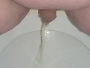 Task for Lilchef69a Chubby pee with big clit