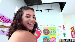 TRUE ANAL Nicoluva's first anal