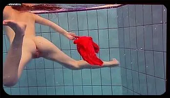 Sizzling Poolside Threesome with Hot Teens