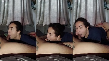 MAMADORA A FULL CON BUEN MACHO