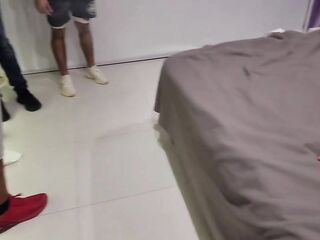 Hotwife Is Tag Teamed By Bros Having A Bachelor Party