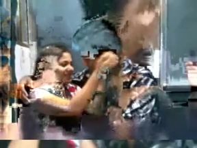 Bangladeshi College Student's Giving A Kiss Movie Scenes - 1