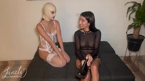 Hard BDSM orgy by Lunita Galactica