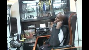 Black anal desire of slutty stepmom!!!