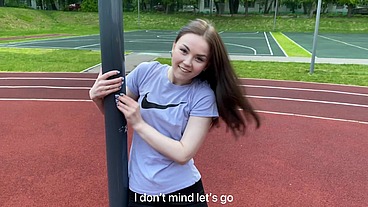 Her husband doesn't care about her, so...