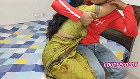 Rakshabandhan gift: Girl gets rear entry fucked