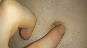 Fucking my belly button close up WMV