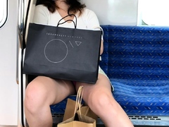 Lovely Asian milfs enjoy the outdoors and masturbation