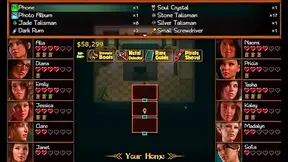 Nadia's Treasures Revealed! Anime Babe Gets Hardcore Action From Her Guy