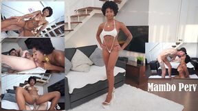 perfect breast ebony, ana susage gets her ass & throat fucked by white huge cock (anal, 0% pussy, deep throat, spit, rim, ir -bw/wm) ob382