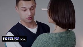 Busty Victoria June, Danny Steele &amp; Nicky Rebel In Wild Group Fuck