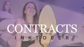 Inktober Contracts