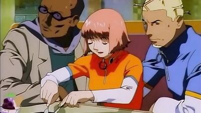 Redhead cutie with short hair takes a hard pounding in a cartoon hentai