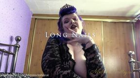 Long Nails And Lace